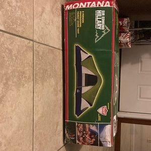 Montana sir Edmund Hillary 8 person pentagonal family dome tent